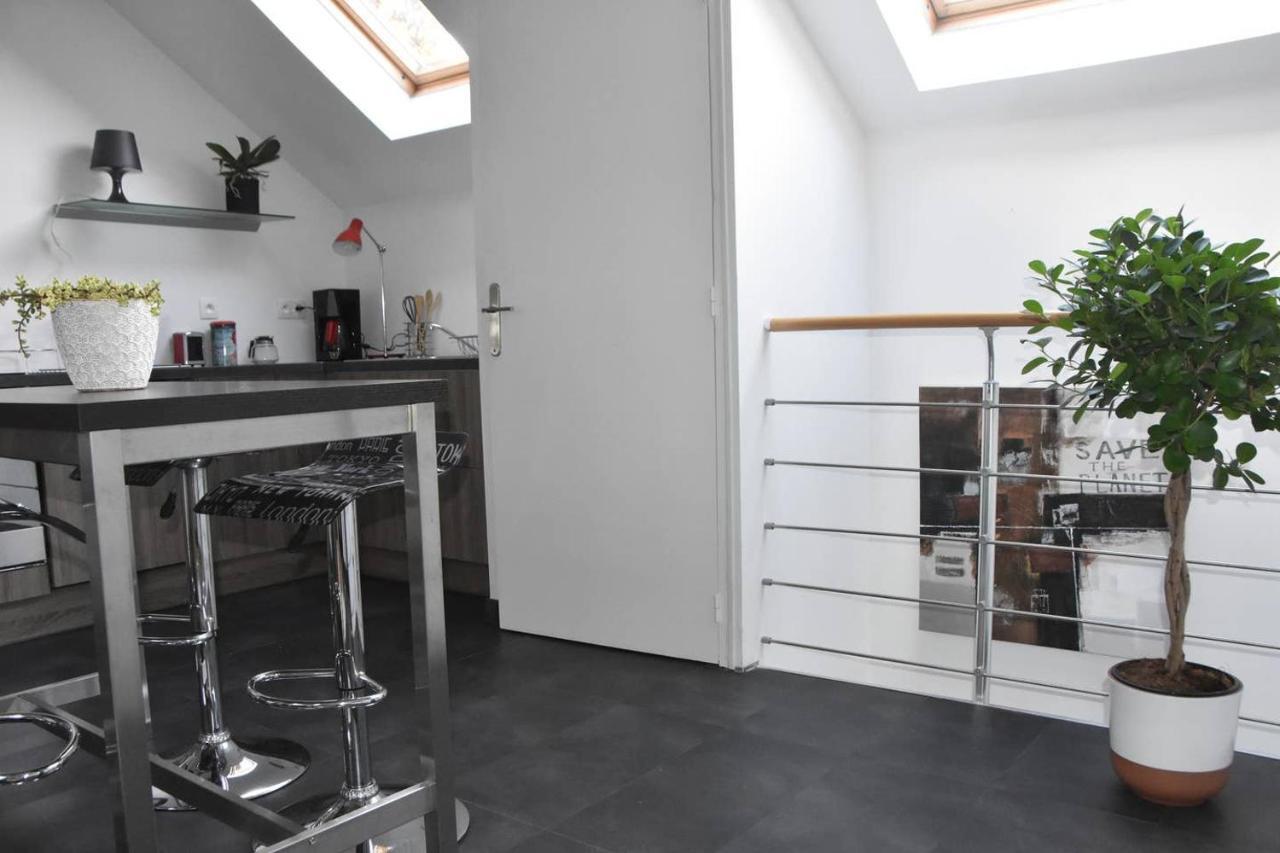 Appartement Charmant duplex pour 2 personnes près d'Arras à Arleux-en-Gohelle Extérieur photo